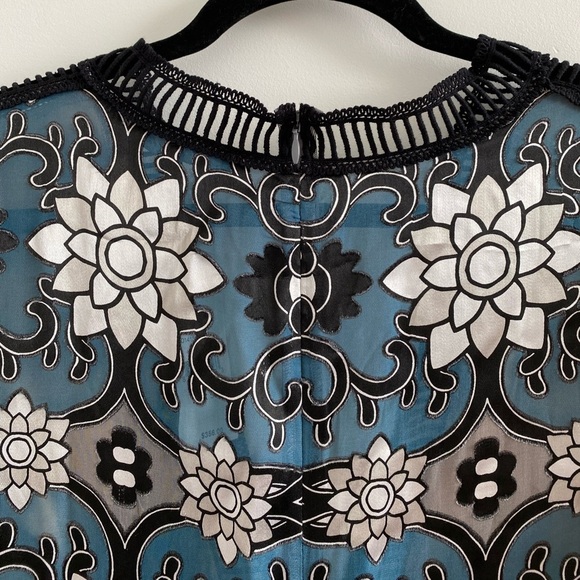 For Love & Lemons Juliet Maxi Dress Size M In Jade New With Tag - Picture 9 of 12